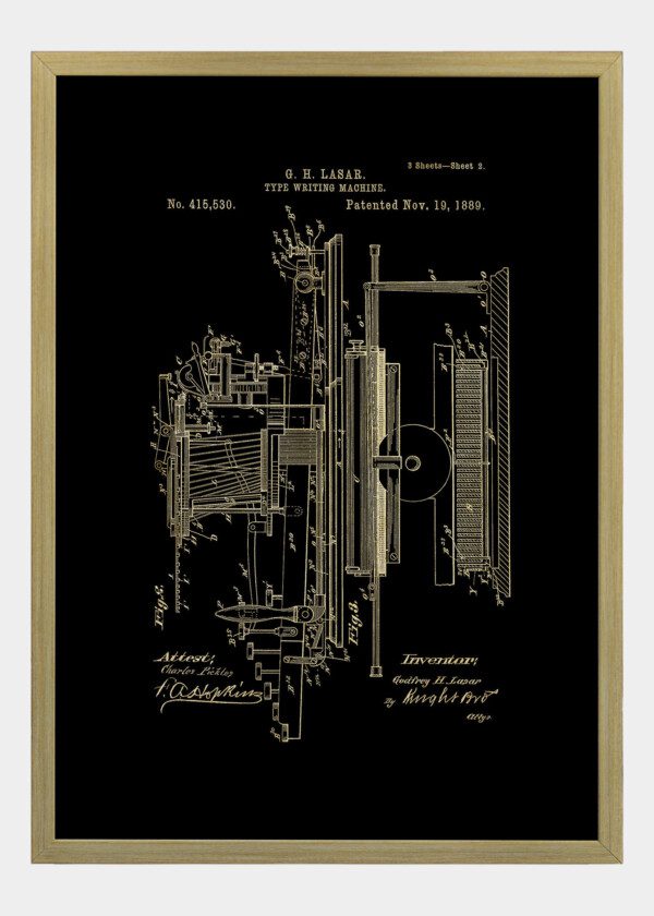 TYPE WRITING MACHINE