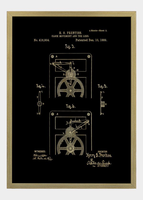 CLOCK MOVEMENT AND THE LIKE