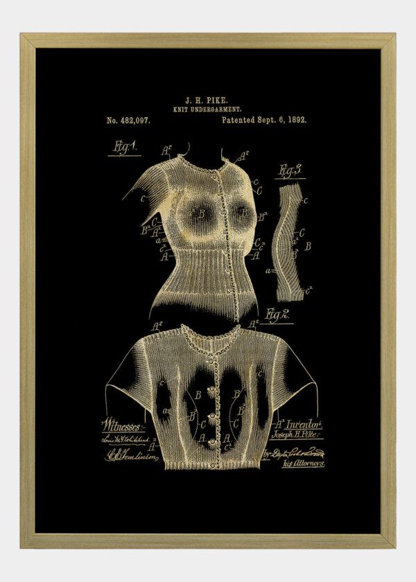 KNIT UNDERGARMENT