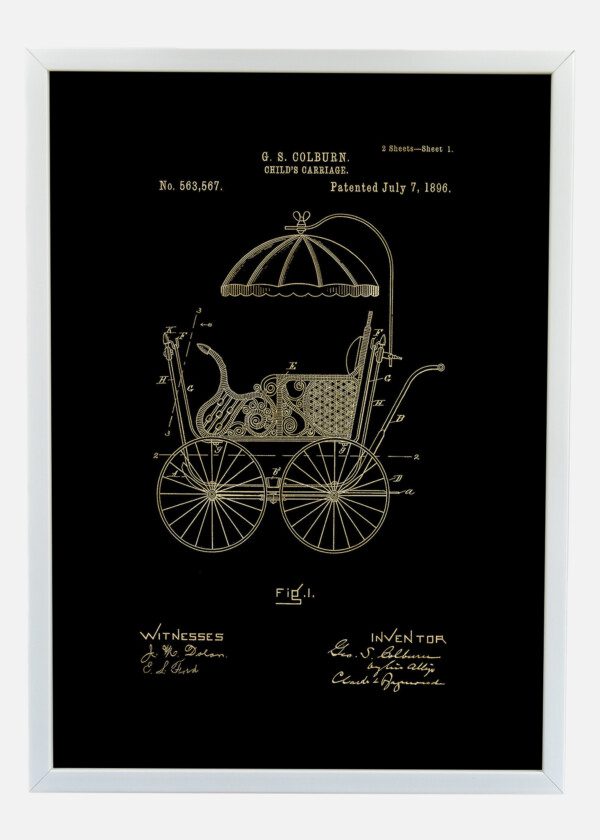 CHILD'S CARRIAGE