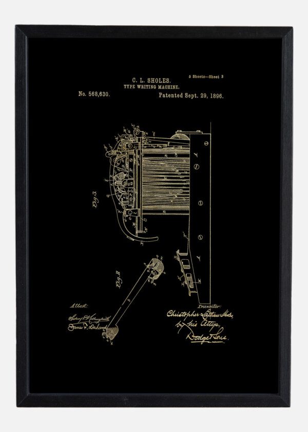 TYPE WRITING MACHINE