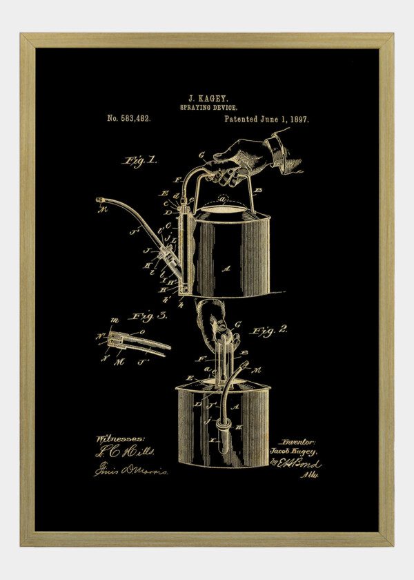 SPRAYING DEVICE