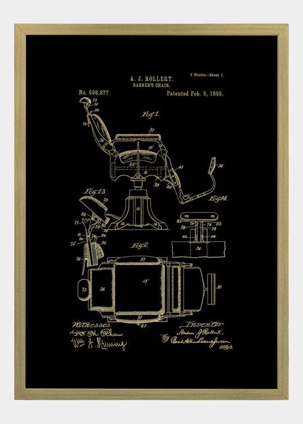 BARBER'S CHAIR