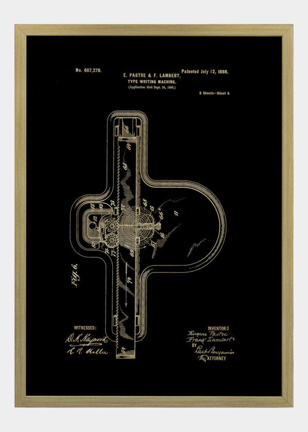 TYPE WRITING MACHINE