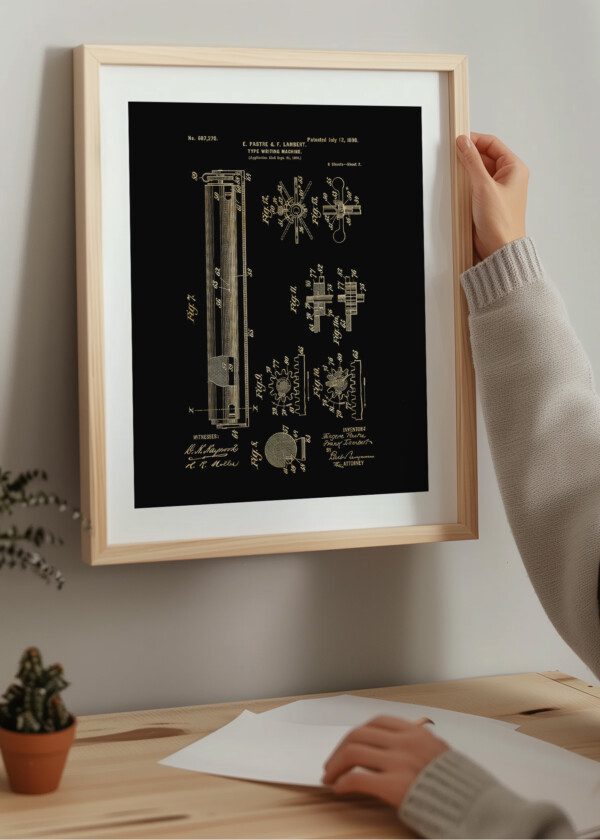 TYPE WRITING MACHINE