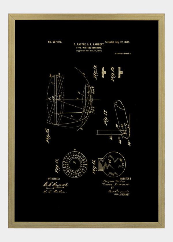 TYPE WRITING MACHINE