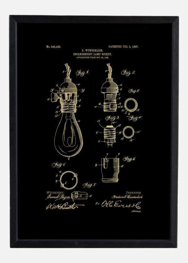 INCANDESCENT LAMP SOCKET