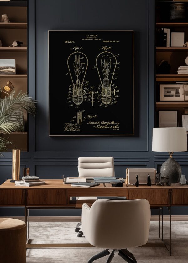 ELECTRIC LAMP