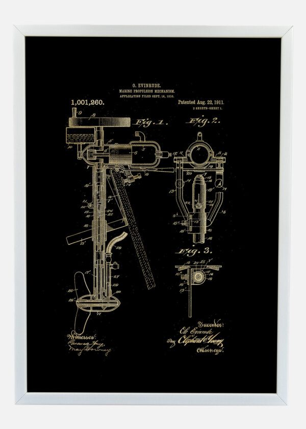 MARINE PROPULSION MECHANISM