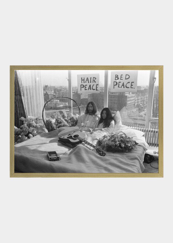 JOHN LENNON & YOKO